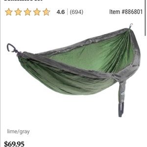 REI Brand New Hammock with Straps